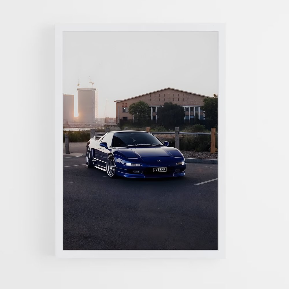 Poster Nsx hommage – affiche Honda (vue 3)